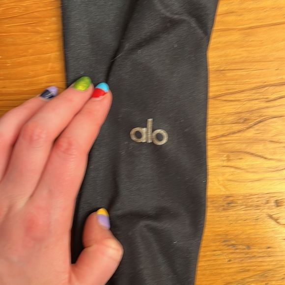 Alo High Waisted Leggings - Picture 3 of 6